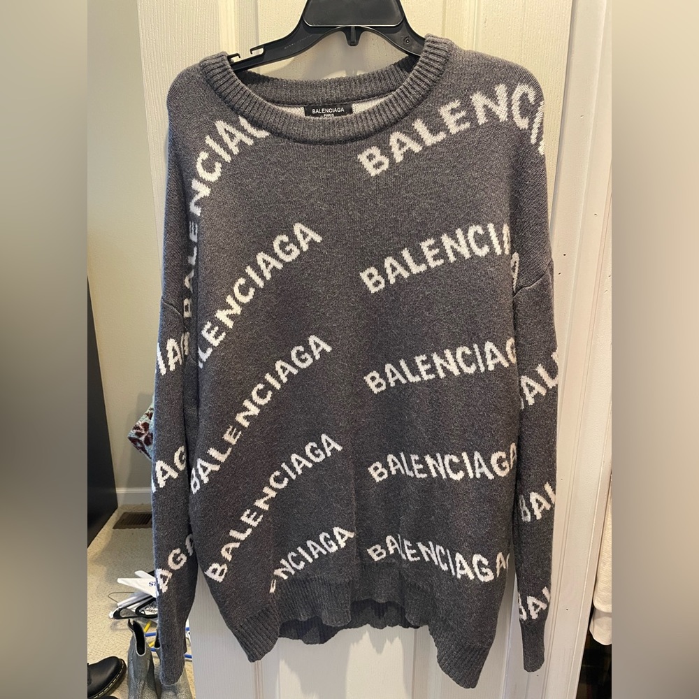 Possibly Balenciaga. Warm.